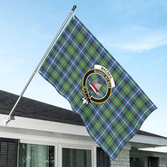 MacNeil of Barra Ancient Tartan Crest House Flag