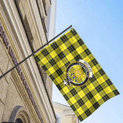 MacLeod of Lewis Modern Tartan Crest House Flag