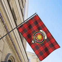 MacLeod of Raasay Tartan Crest House Flag