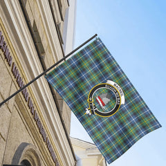 MacNeil of Barra Ancient Tartan Crest House Flag