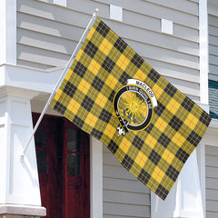 MacLeod of Lewis Ancient Tartan Crest House Flag