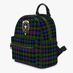 Murray of Atholl Modern Tartan Crest PU Backpack