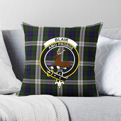 Blair Dress Tartan Crest Pillow Cover