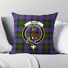 Blair Modern Tartan Crest Pillow Cover