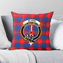 Blane Tartan Crest Pillow Cover