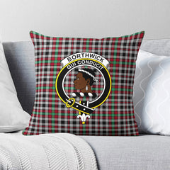 Borthwick Ancient Tartan Crest Pillow Cover