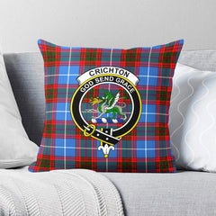 Crichton Tartan Crest Pillow Cover