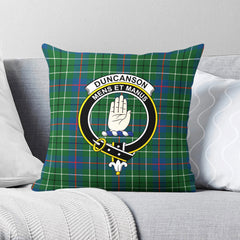 Duncanson Tartan Crest Pillow Cover