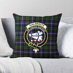 Galbraith Modern Tartan Crest Pillow Cover