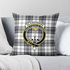 Glendinning Tartan Crest Pillow Cover