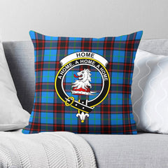 Home Ancient Tartan Crest Pillow Cover