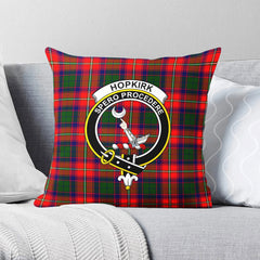 Hopkirk Tartan Crest Pillow Cover