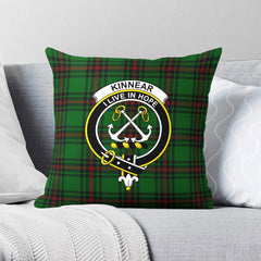 Kinnear Tartan Crest Pillow Cover