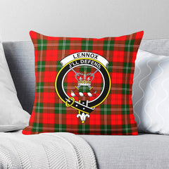 Lennox (Lennox Kincaid) Tartan Crest Pillow Cover