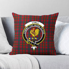 Lyall Tartan Crest Pillow Cover