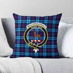 MacCorquodale Tartan Crest Pillow Cover