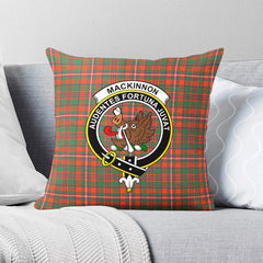 MacKinnon Ancient Tartan Crest Pillow Cover