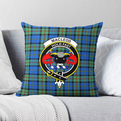 MacLeod of Harris Ancient Tartan Crest Pillow Cover