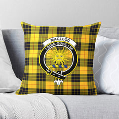 MacLeod of Lewis Ancient Tartan Crest Pillow Cover