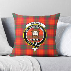 MacNab Ancient Tartan Crest Pillow Cover