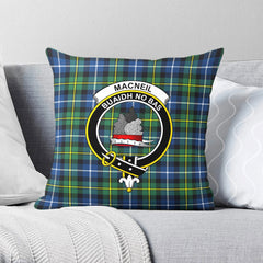 MacNeil of Barra Ancient Tartan Crest Pillow Cover