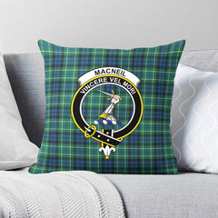 MacNeil of Colonsay Ancient Tartan Crest Pillow Cover