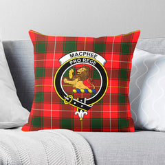 MacPhee Modern Tartan Crest Pillow Cover