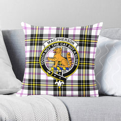 MacPherson Dress Modern Tartan Crest Pillow Cover