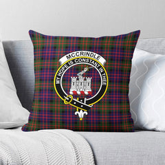 McCrindle Tartan Crest Pillow Cover