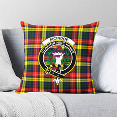 McIndoe Tartan Crest Pillow Cover