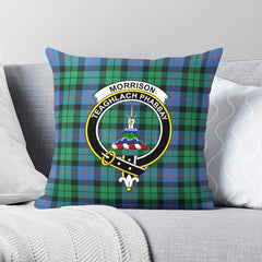 Morrison Ancient Tartan Crest Pillow Cover