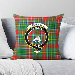 Muirhead Tartan Crest Pillow Cover