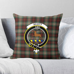 Scott Brown Ancient Tartan Crest Pillow Cover