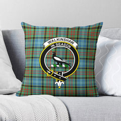 Walkinshaw Tartan Crest Pillow Cover