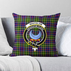 Whitelaw Tartan Crest Pillow Cover