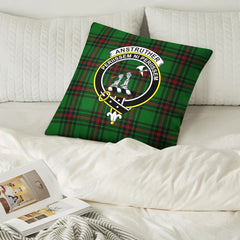 Anstruther Tartan Crest Pillow Cover