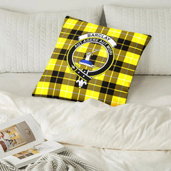 Barclay Dress Modern Tartan Crest Pillow Cover