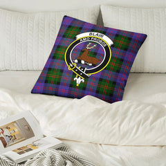 Blair Modern Tartan Crest Pillow Cover