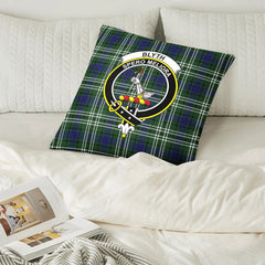 Blyth Tartan Crest Pillow Cover