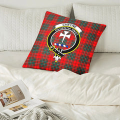 Cheyne Tartan Crest Pillow Cover