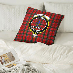 Dalzell Tartan Crest Pillow Cover