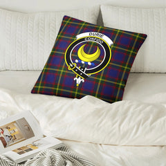 Durie Tartan Crest Pillow Cover