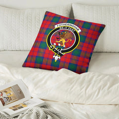 Fotheringham Tartan Crest Pillow Cover