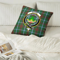 Gayre Tartan Crest Pillow Cover