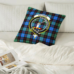 Guthrie Ancient Tartan Crest Pillow Cover