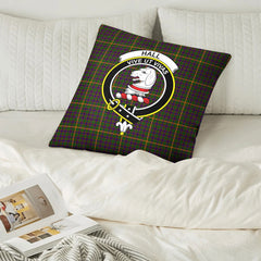 Hall Tartan Crest Pillow Cover