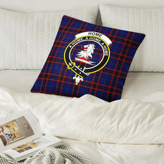 Home Modern Tartan Crest Pillow Cover