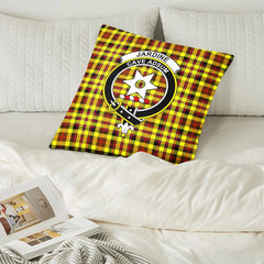 Jardine Tartan Crest Pillow Cover