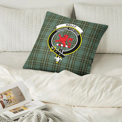 Kelly Dress Tartan Crest Pillow Cover