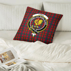 Lyall Tartan Crest Pillow Cover